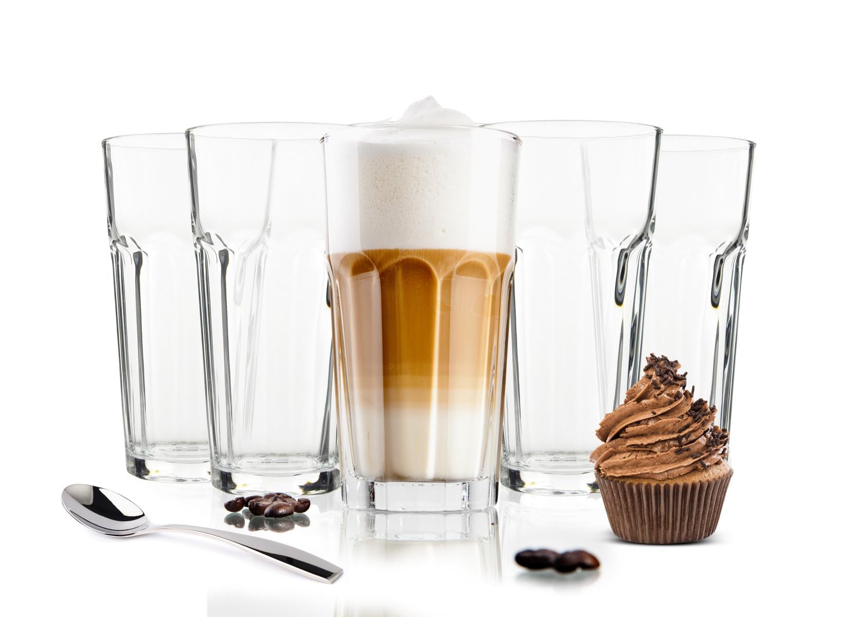 Trinkgl Kaffeegläser Caipirinha 420ml 6 Longdrinkgläser Cocktailgläser