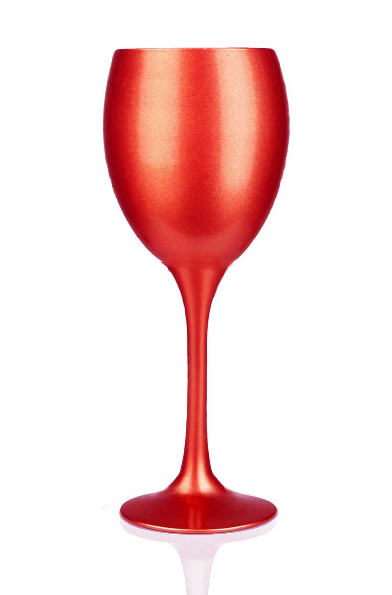 Verres à Vin Rouge, Verre à pied  Splendeur  (Lot de 6) - Sables et  Reflets Boutique Verres à Vin, Verres à Cocktails, Verres à Bière